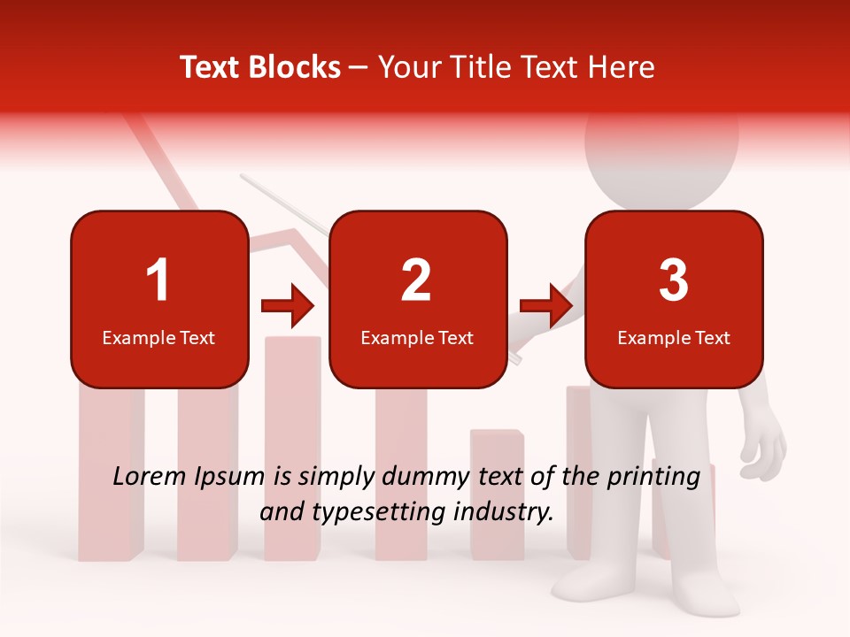 Graphic Goal Presentation PowerPoint Template