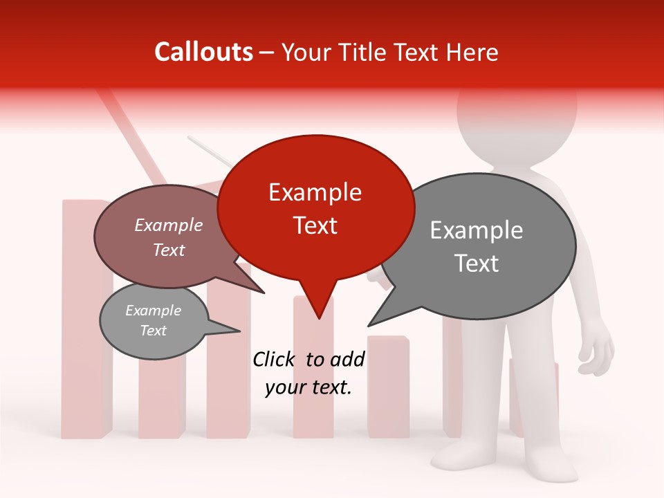 Graphic Goal Presentation PowerPoint Template