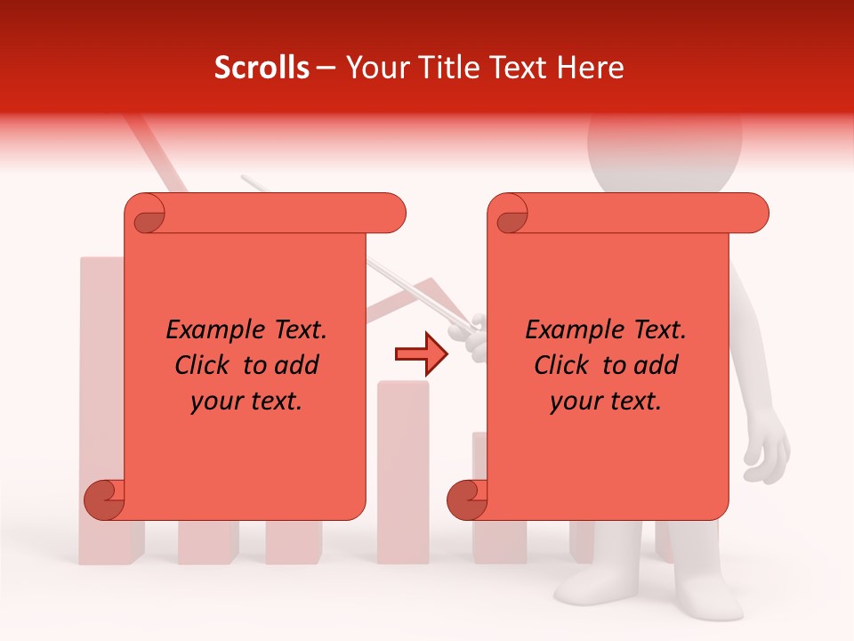 Graphic Goal Presentation PowerPoint Template