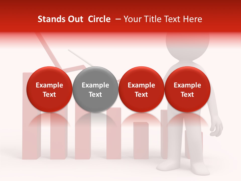 Graphic Goal Presentation PowerPoint Template