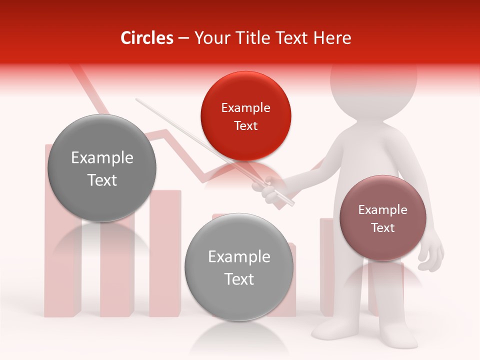 Graphic Goal Presentation PowerPoint Template