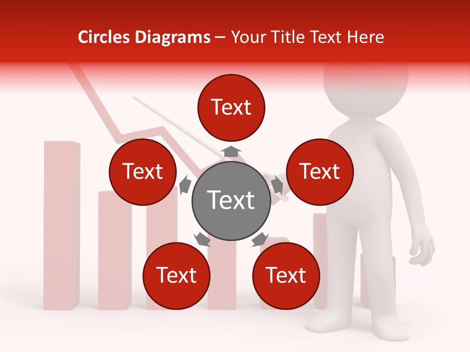 Graphic Goal Presentation PowerPoint Template