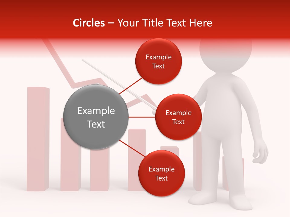 Graphic Goal Presentation PowerPoint Template