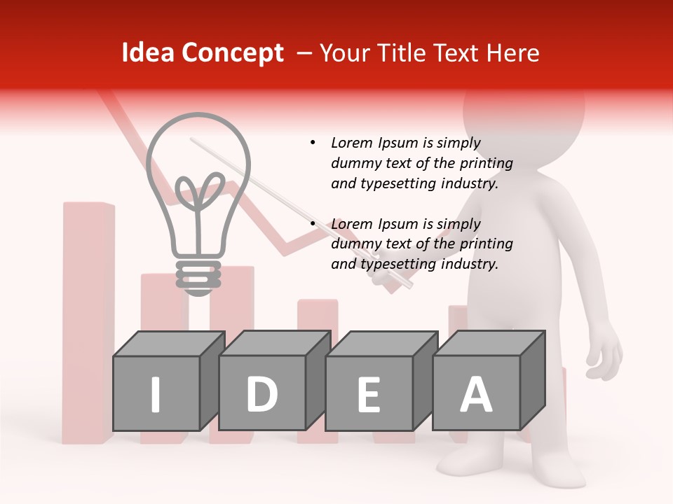 Graphic Goal Presentation PowerPoint Template