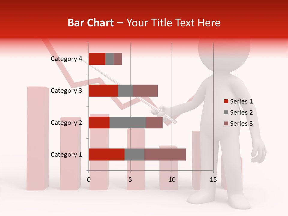 Graphic Goal Presentation PowerPoint Template