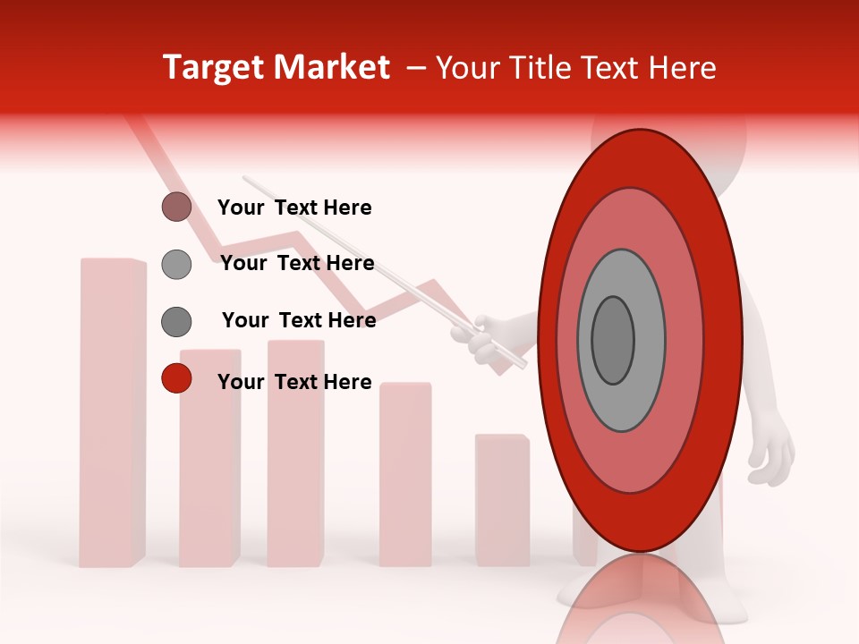 Graphic Goal Presentation PowerPoint Template