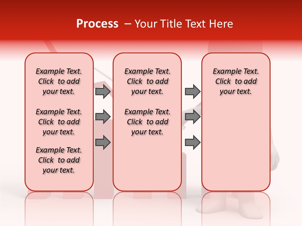 Graphic Goal Presentation PowerPoint Template