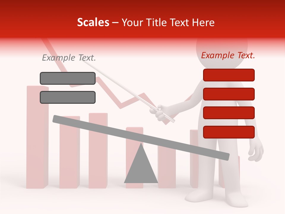 Graphic Goal Presentation PowerPoint Template