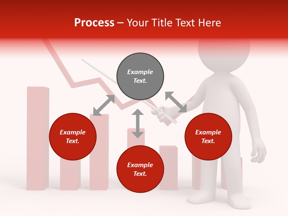Graphic Goal Presentation PowerPoint Template