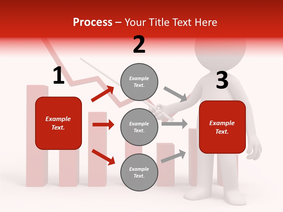 Graphic Goal Presentation PowerPoint Template