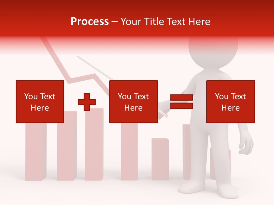Graphic Goal Presentation PowerPoint Template