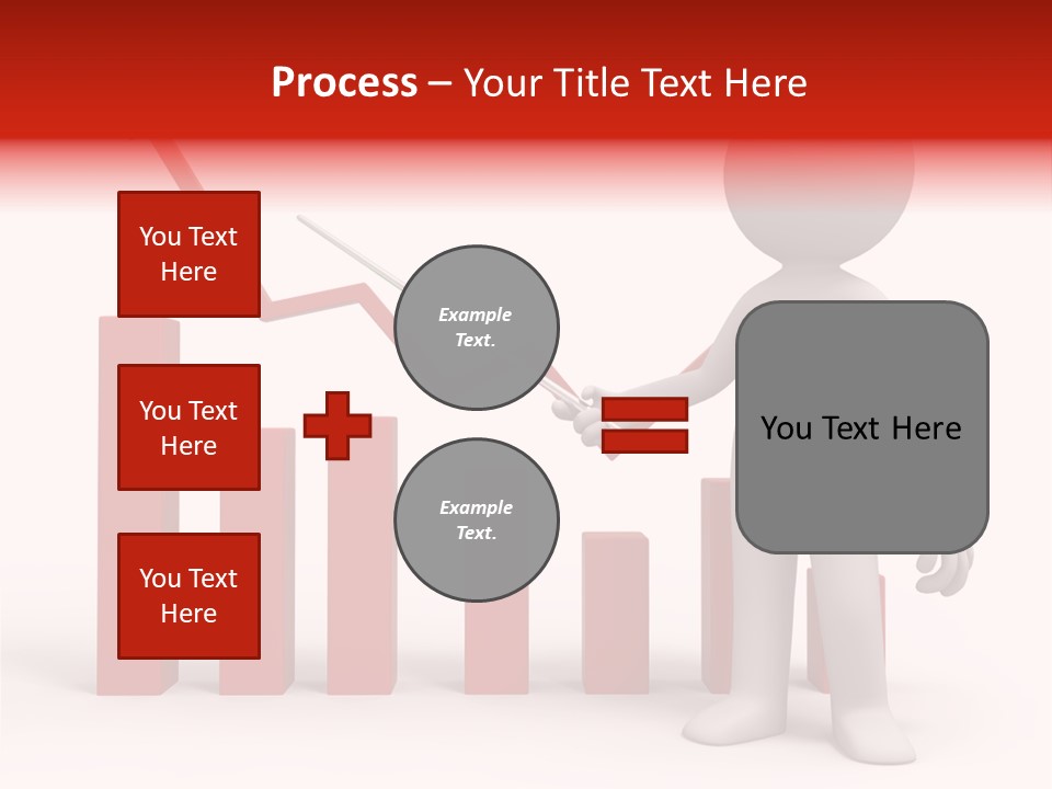 Graphic Goal Presentation PowerPoint Template