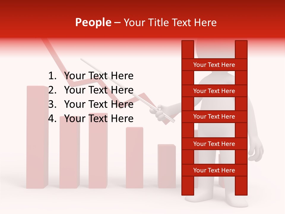 Graphic Goal Presentation PowerPoint Template