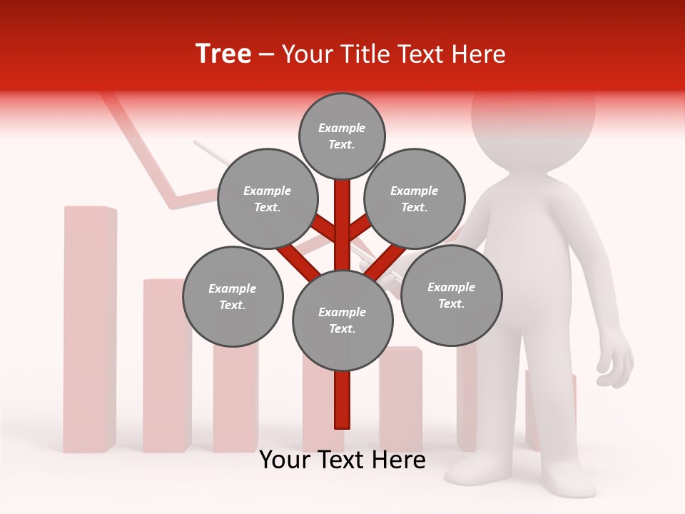 Graphic Goal Presentation PowerPoint Template