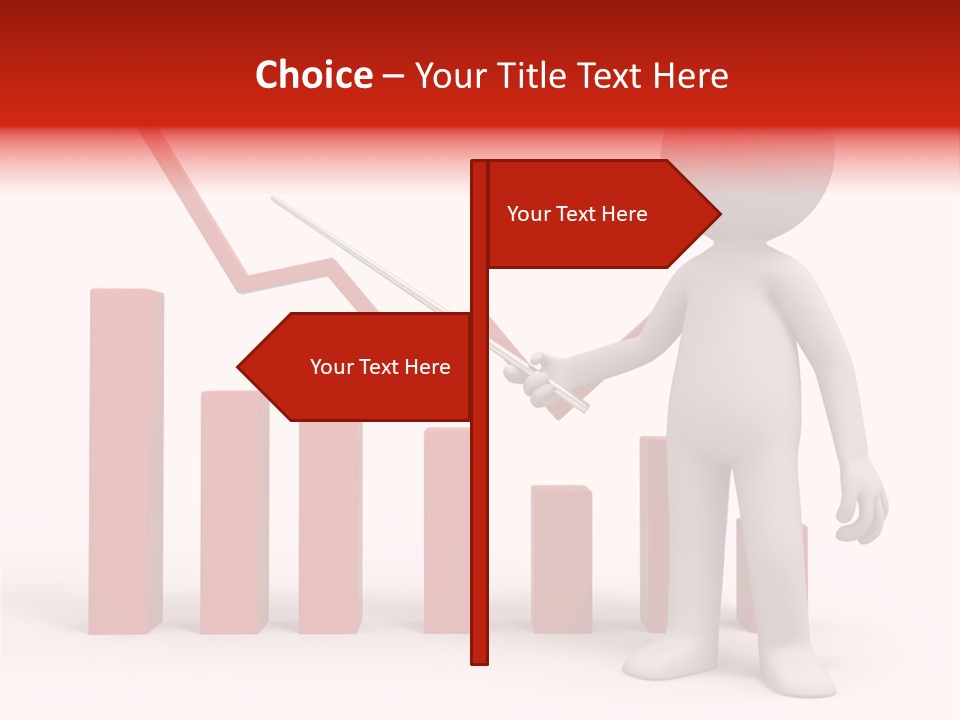 Graphic Goal Presentation PowerPoint Template