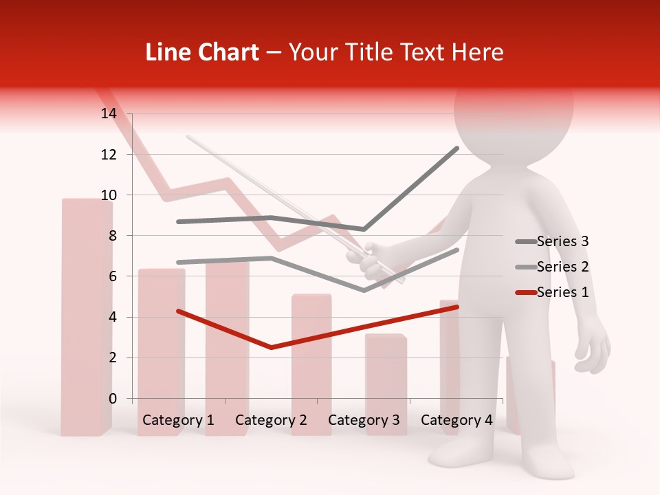 Graphic Goal Presentation PowerPoint Template