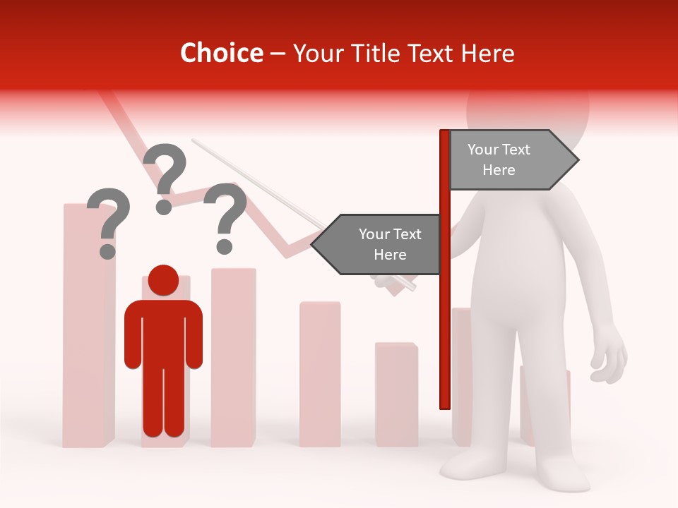 Graphic Goal Presentation PowerPoint Template