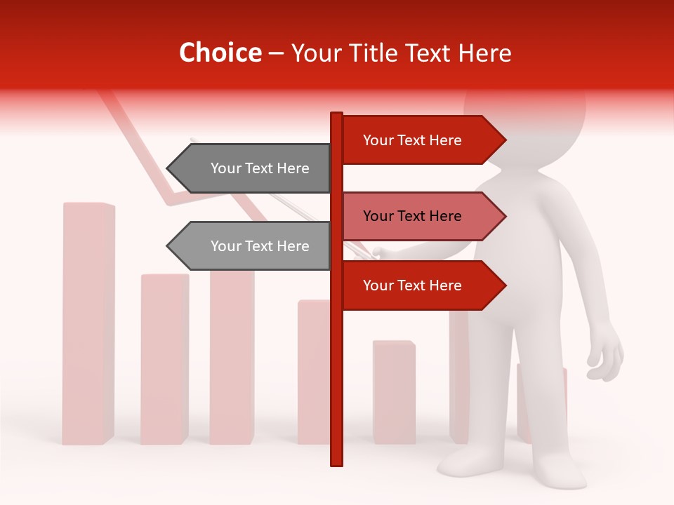 Graphic Goal Presentation PowerPoint Template