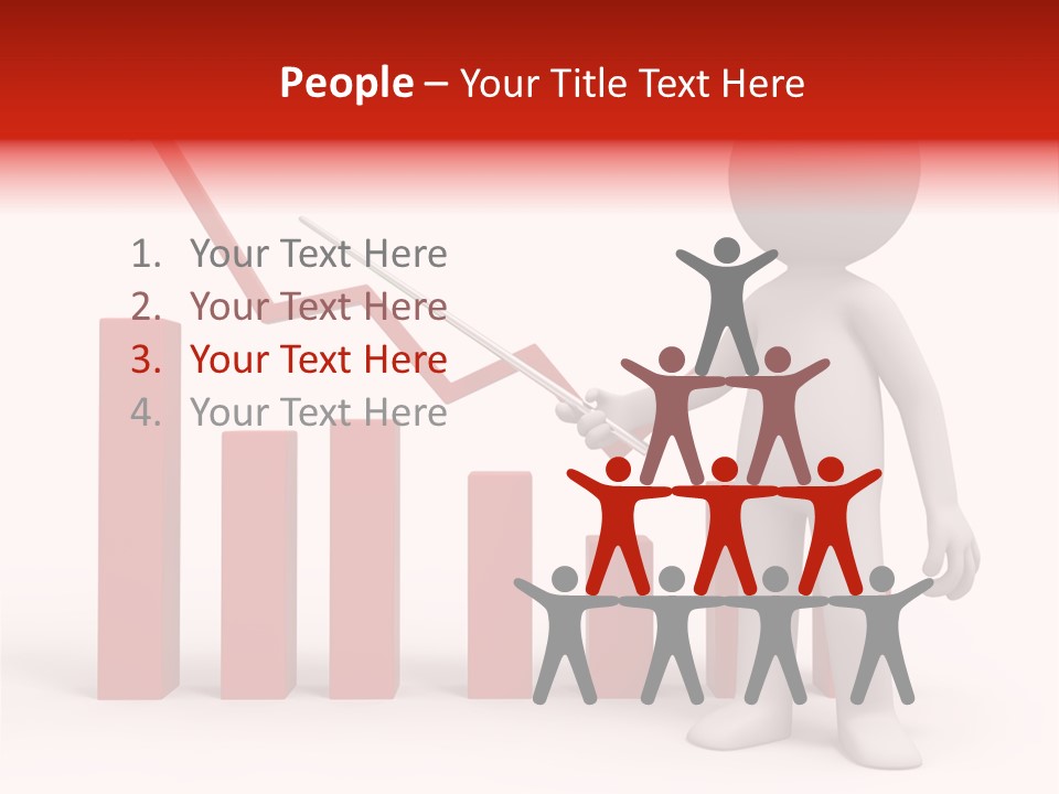 Graphic Goal Presentation PowerPoint Template