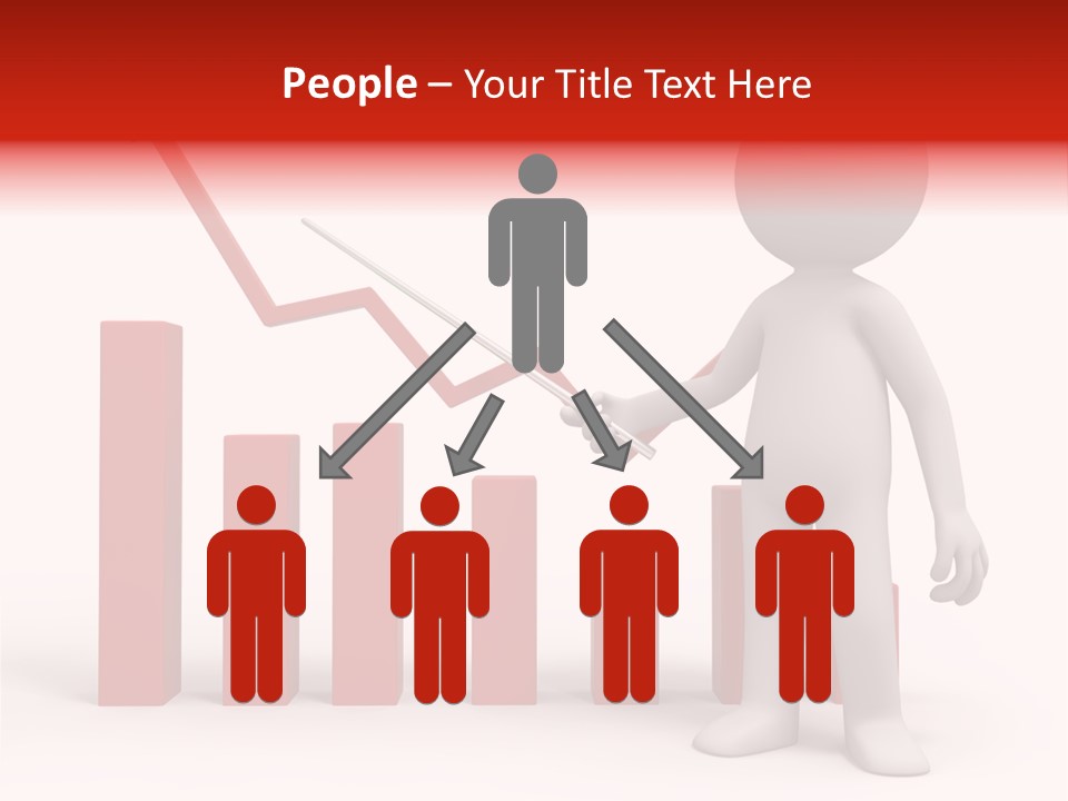 Graphic Goal Presentation PowerPoint Template