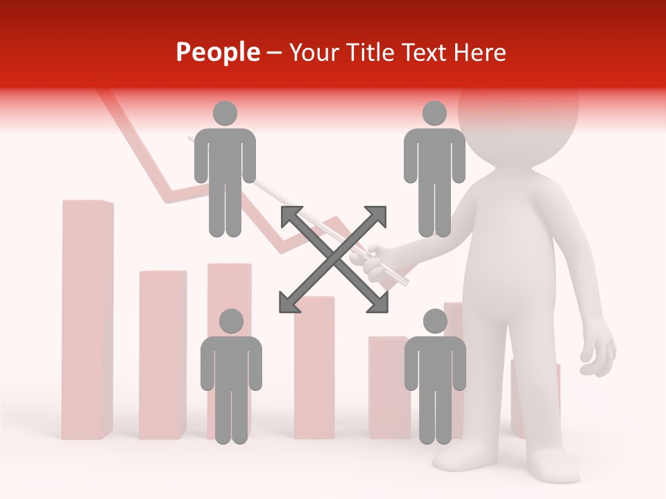 Graphic Goal Presentation PowerPoint Template