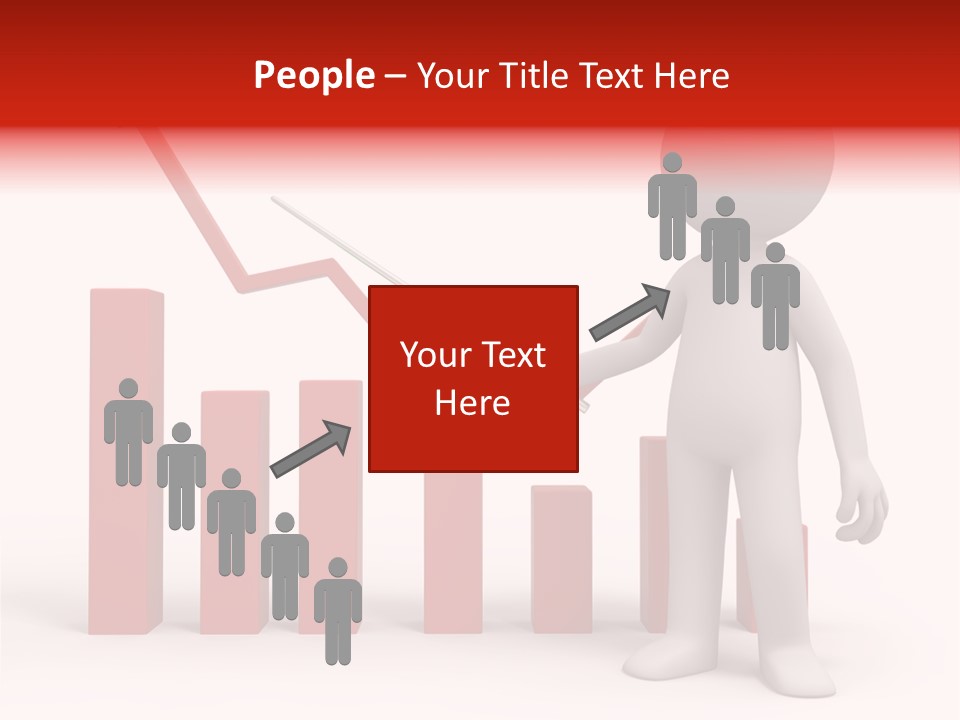 Graphic Goal Presentation PowerPoint Template