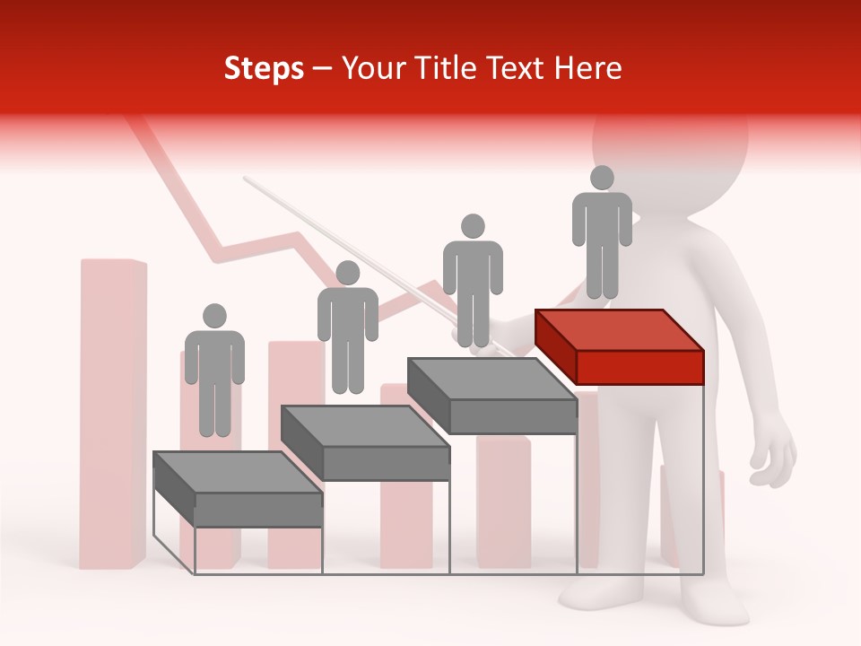 Graphic Goal Presentation PowerPoint Template