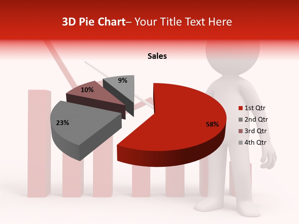 Graphic Goal Presentation PowerPoint Template