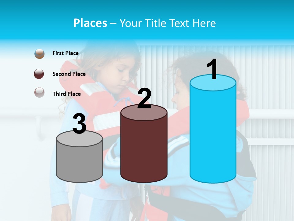 Ocean Passenger Help PowerPoint Template