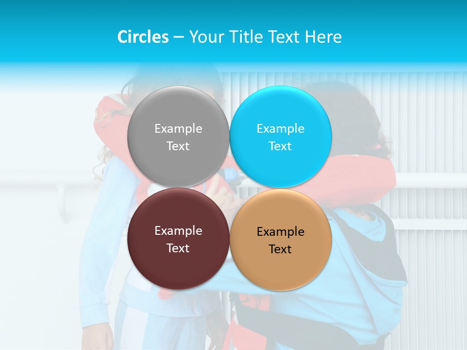 Ocean Passenger Help PowerPoint Template