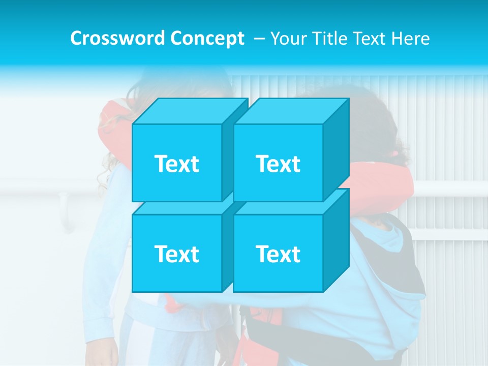 Ocean Passenger Help PowerPoint Template