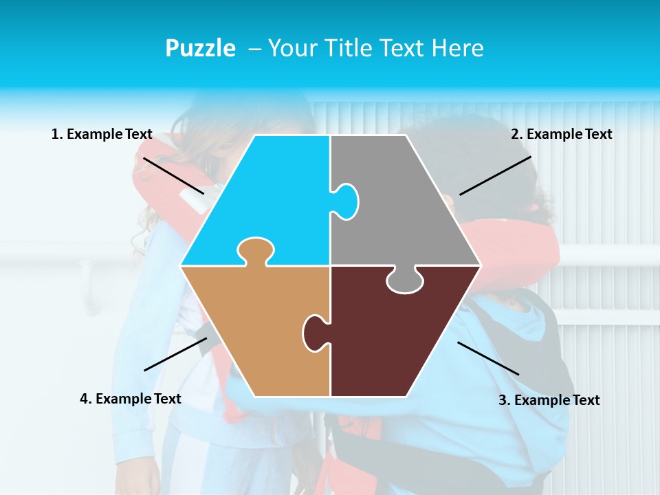 Ocean Passenger Help PowerPoint Template