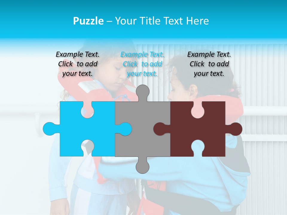 Ocean Passenger Help PowerPoint Template