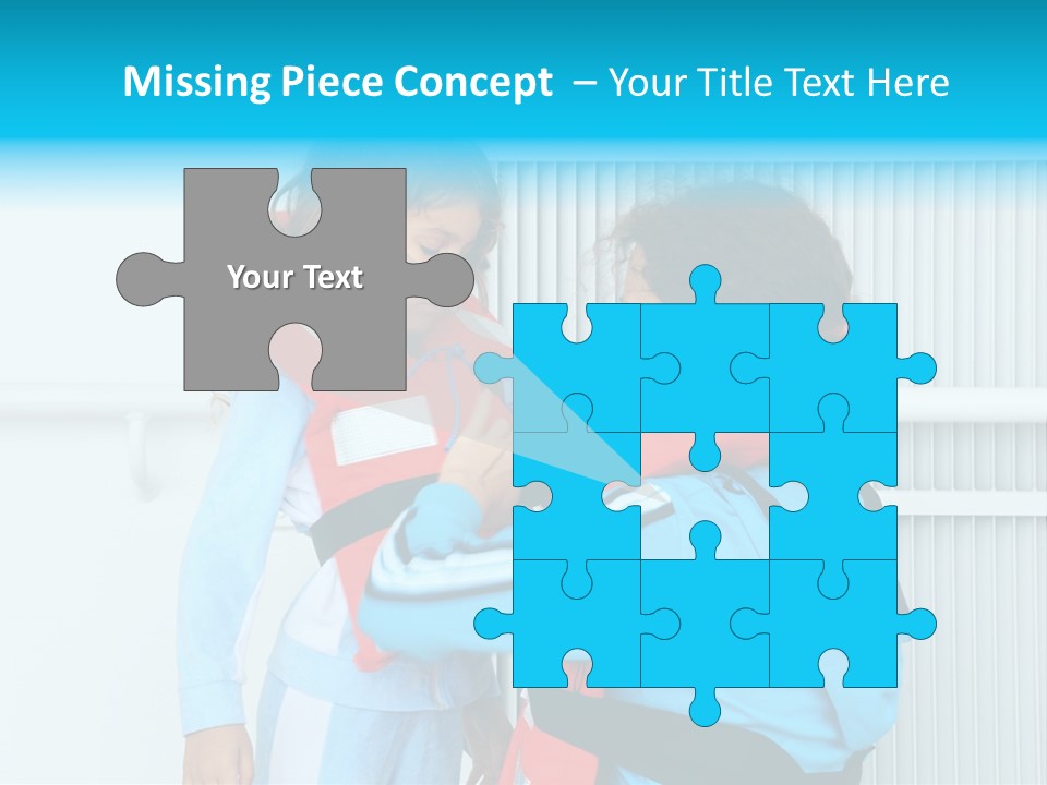 Ocean Passenger Help PowerPoint Template