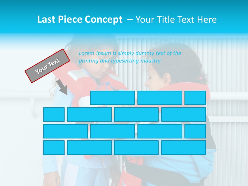 Ocean Passenger Help PowerPoint Template
