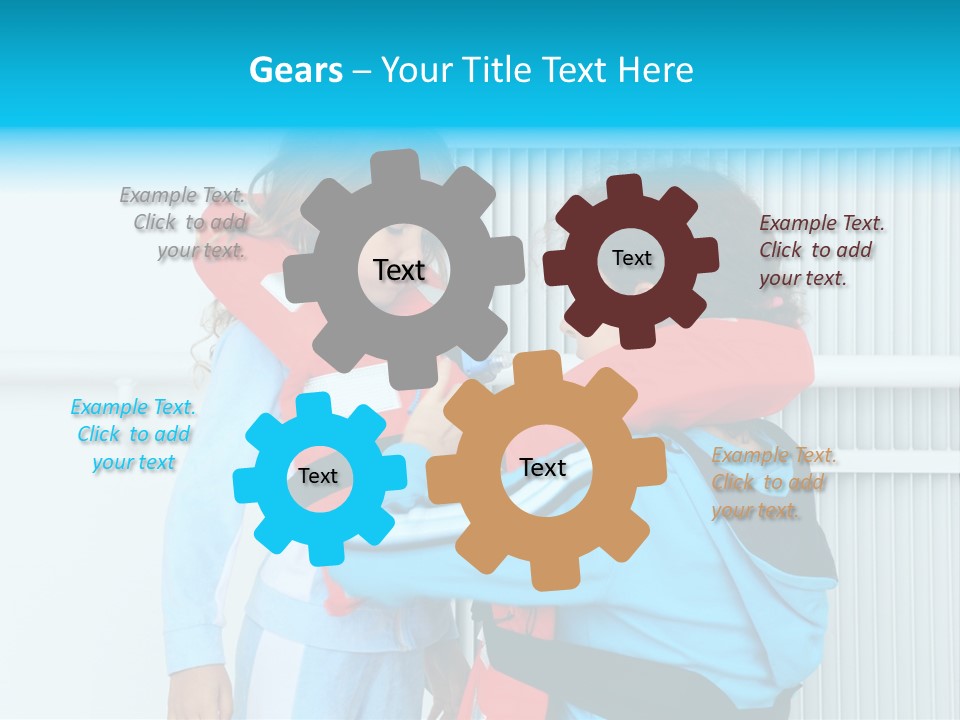 Ocean Passenger Help PowerPoint Template