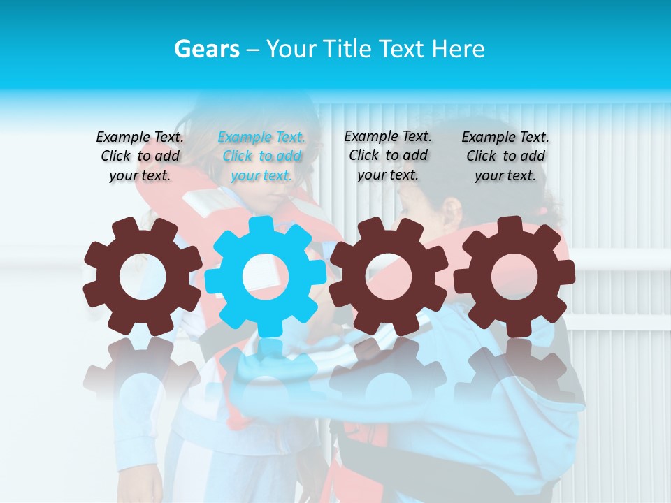 Ocean Passenger Help PowerPoint Template