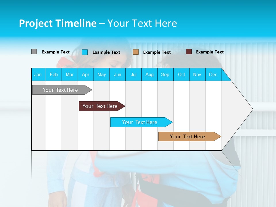 Ocean Passenger Help PowerPoint Template