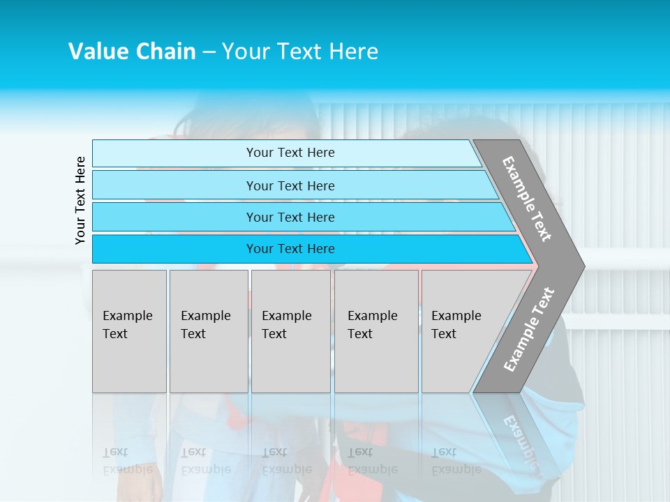 Ocean Passenger Help PowerPoint Template