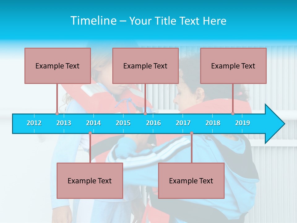 Ocean Passenger Help PowerPoint Template