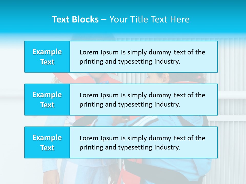 Ocean Passenger Help PowerPoint Template