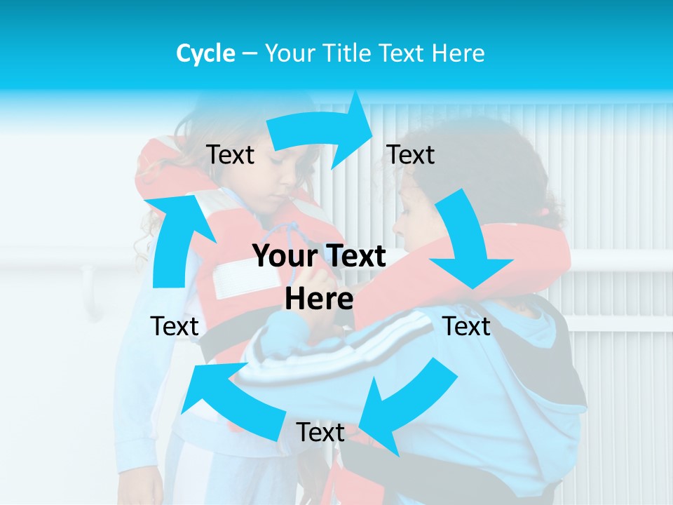 Ocean Passenger Help PowerPoint Template