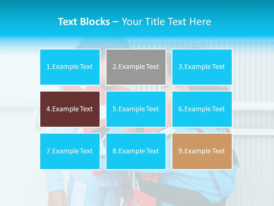 Ocean Passenger Help PowerPoint Template