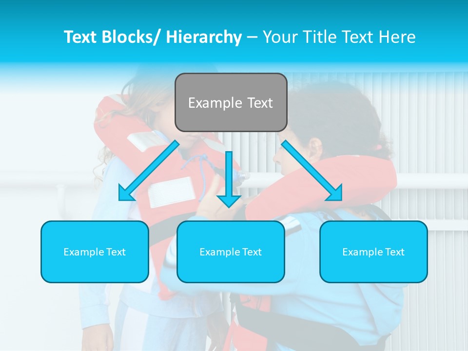Ocean Passenger Help PowerPoint Template