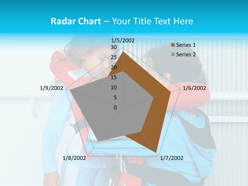 Ocean Passenger Help PowerPoint Template