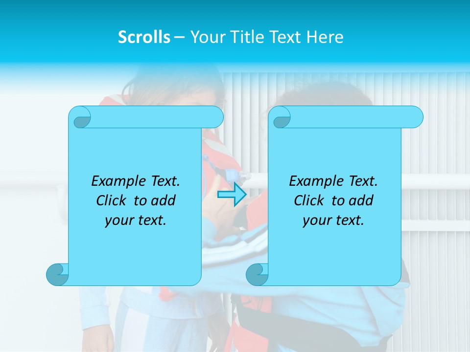 Ocean Passenger Help PowerPoint Template