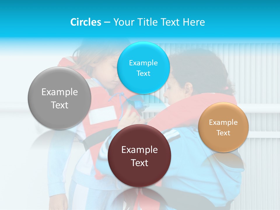 Ocean Passenger Help PowerPoint Template