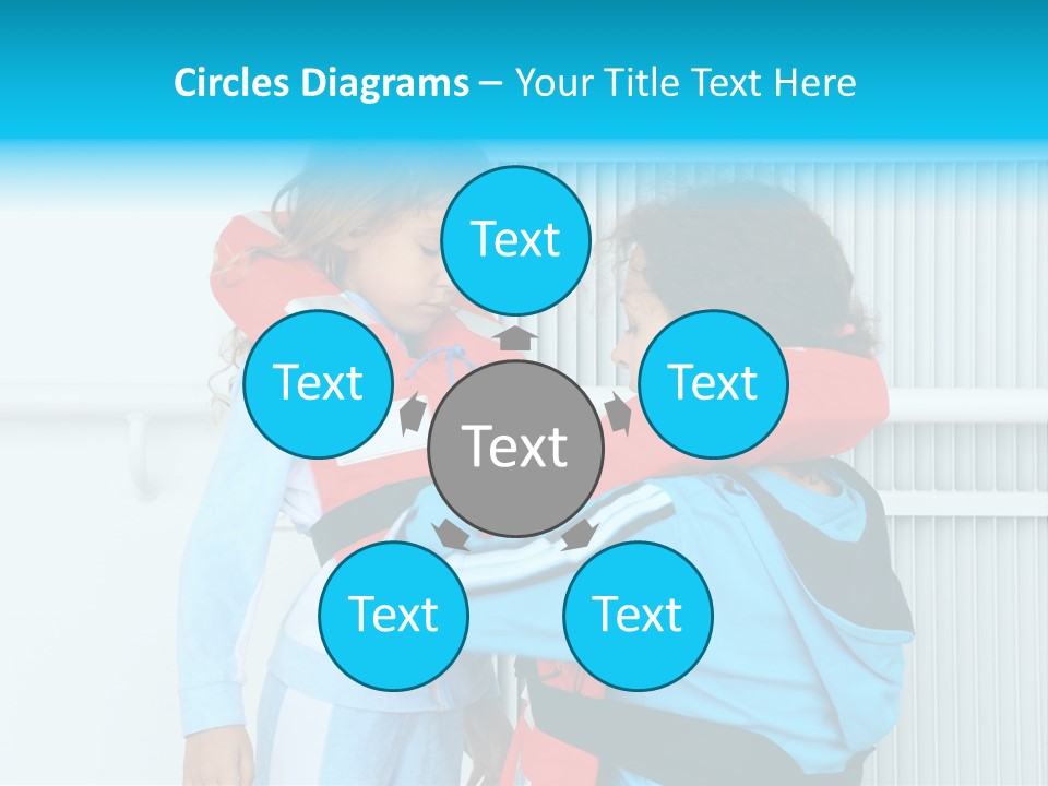 Ocean Passenger Help PowerPoint Template