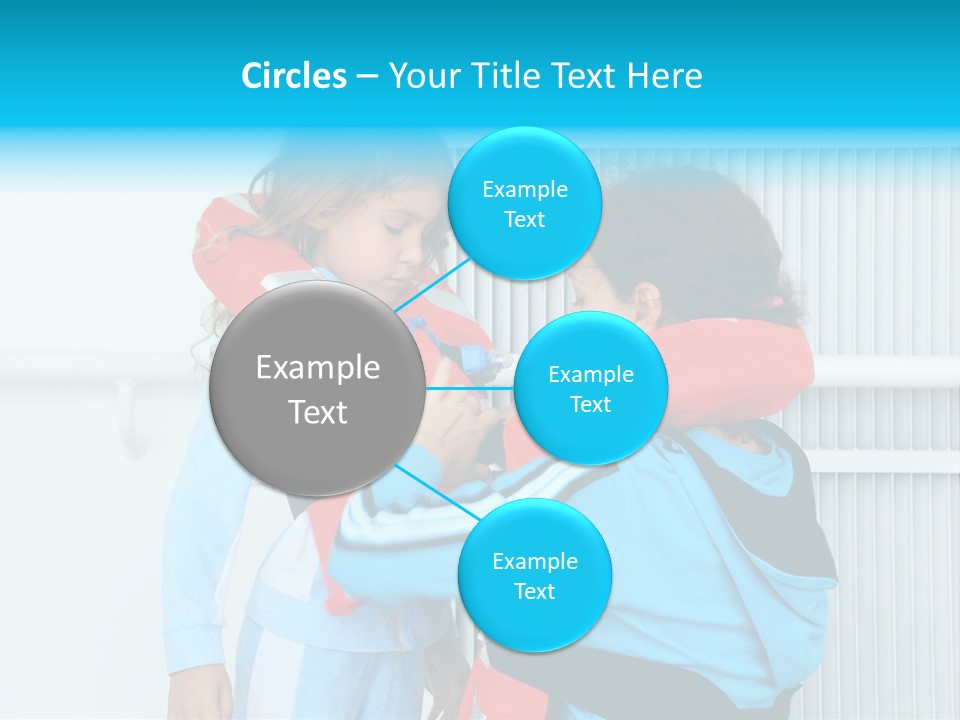 Ocean Passenger Help PowerPoint Template