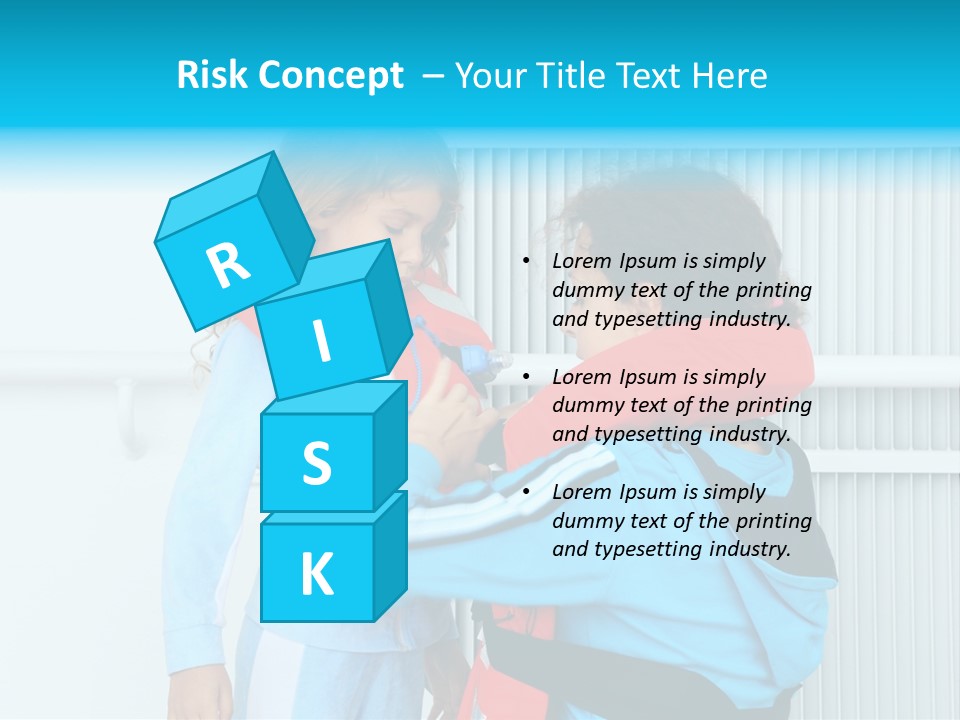 Ocean Passenger Help PowerPoint Template